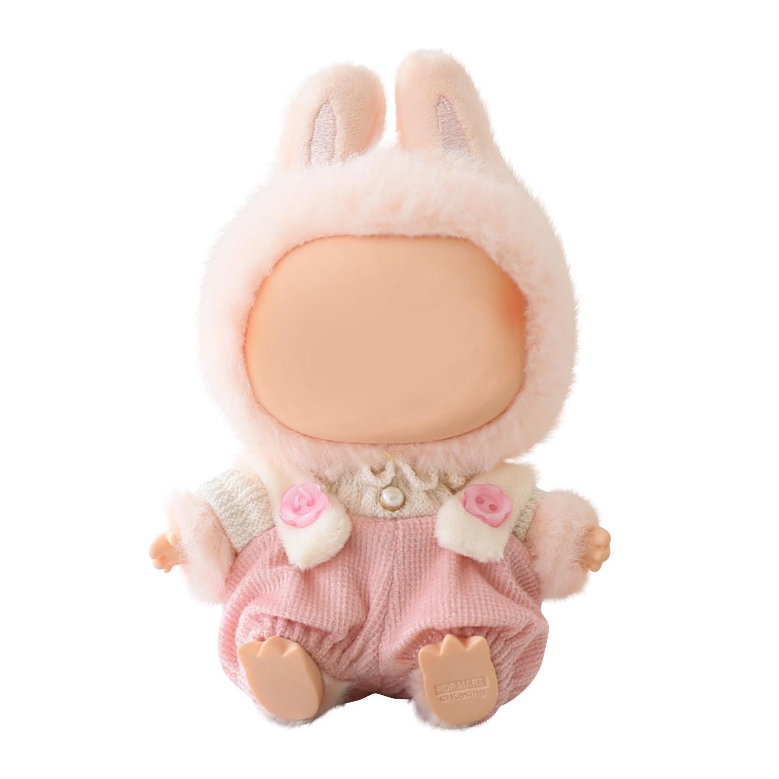 

Детская одежда ручной работы, кукольная одежда, украшения для кукол One Size розовый