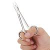 Stainless Steel Jewelry Making Cutter Tools Shears Welding Scissors Sheets Accessory (Short)