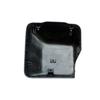 For Jeep Wrangler JL 2018      Side Mirror Frame Lower Cover Cap Rearview Mirror Lens Glass