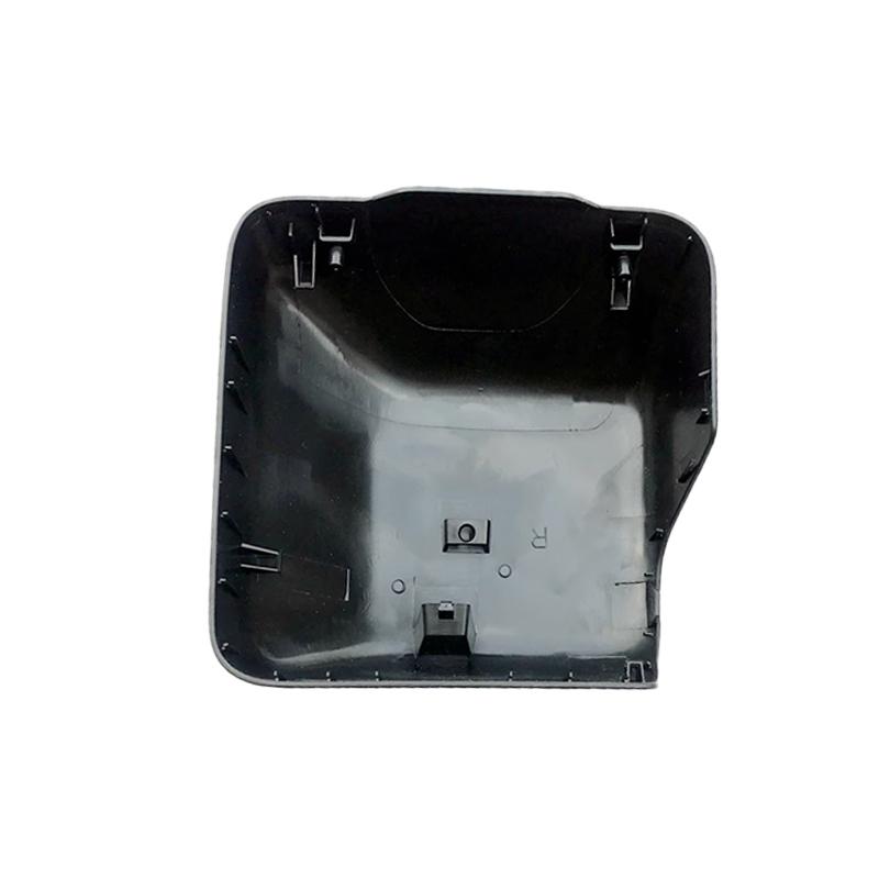For Jeep Wrangler JL 2018 Side Mirror Frame Lower Cover Cap Rearview Mirror Lens Glass