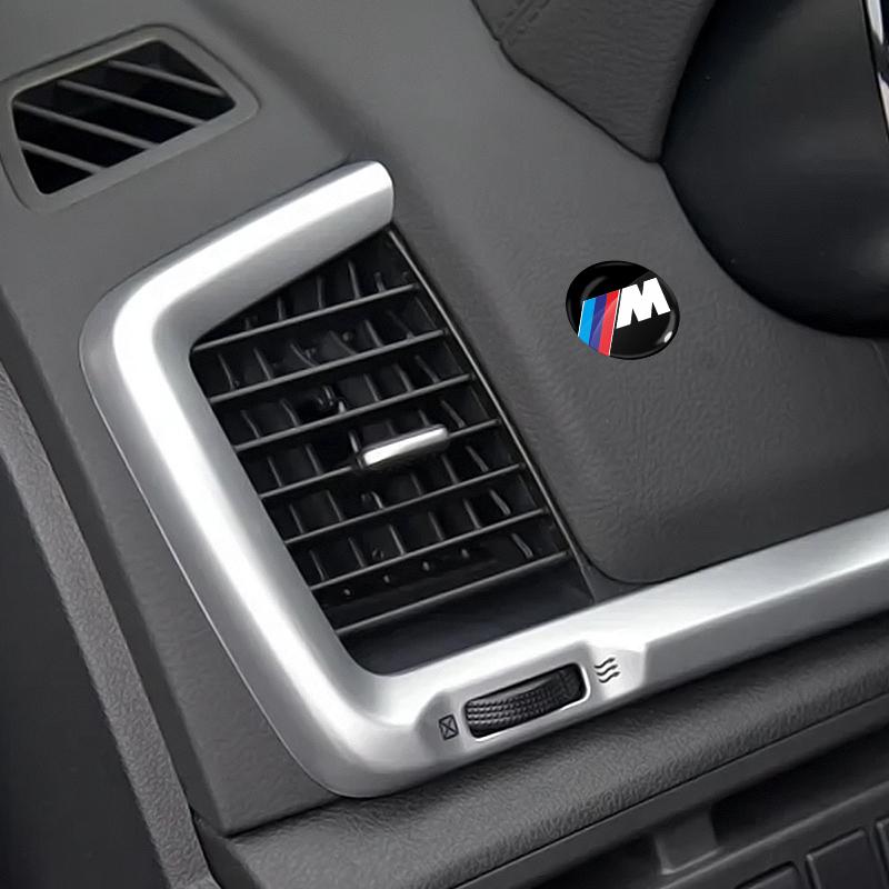 Nálepky na klíčové dírky zámku auta Ochrana zámku dveří 3D nálepky na auto Pro BMW M E34 E36 E60 E90 E46 E39 E70 F10 F20 F30 X5 X6 X1 M3 M5 M6 E71 F01 F02 F87