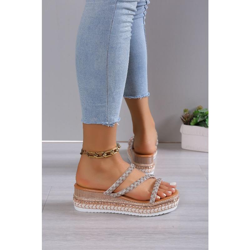 New Large-size Sandals in Fashionable Roman Style