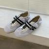 Fashion Flats Women's Sports Shoes Fashion Sneakers Casual Shallow Loafers Shoes 2025 Summer Walking Ballet Trend Sneakers Women