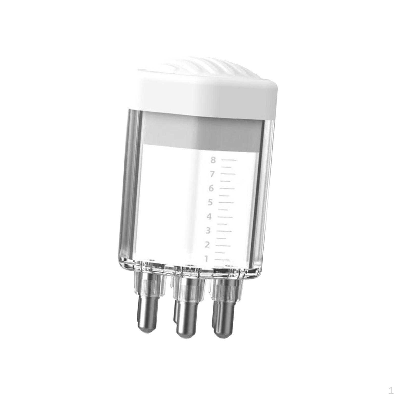 

Расческа для кожи головы, Щетка для головы, Массажная, Направляющая для нанесения жидкости, Простая в использовании, Для нанесения средств на волосы для женщин белый