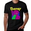Μπλουζάκι Barney And Friends Μεγάλο Μέγεθος Βασικό Κοντομάνικο Τοπ