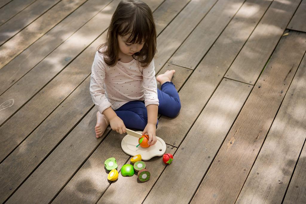 PLANTOYS 3600 Набор фруктовых ассорти, многоцветный