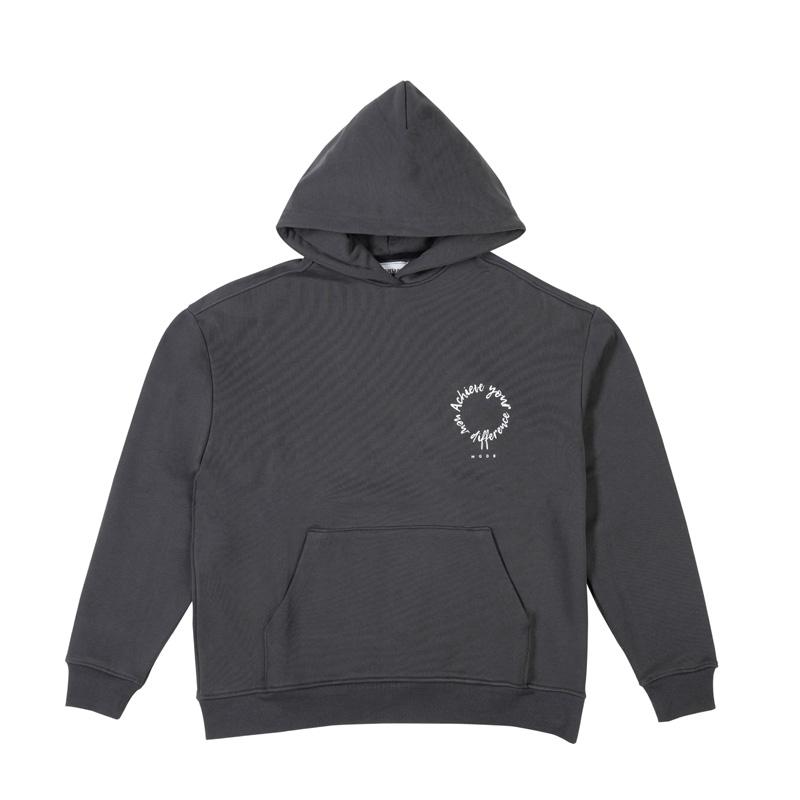 Mariage De Bien Charcoal Hoodie (023) 0