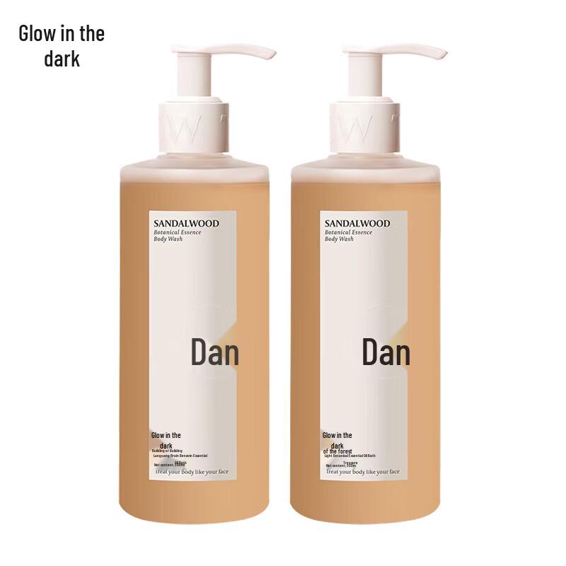 

Glow Nectar Amino Acid Scented Shower Gel