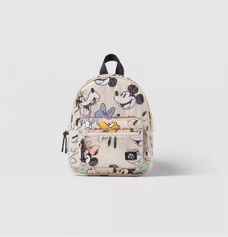 Transparent Kids Backpack For Girls Mini Shoulder Bag Lovely Cartoon Style