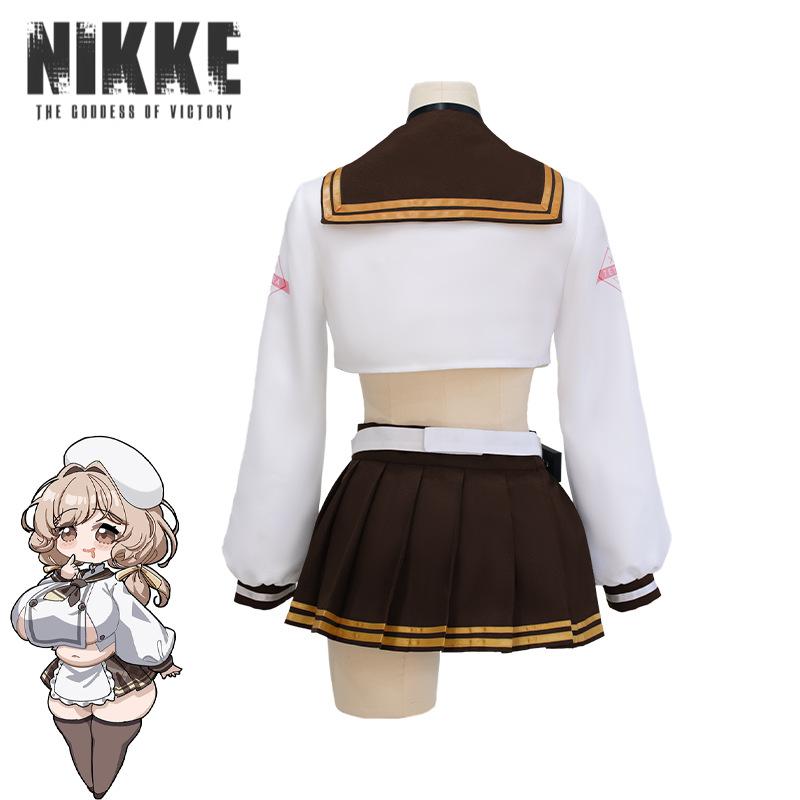 Nikke Victory Muse Brad cos costume, Nikki cosplay costume two-dimensional anime full game suit
