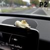 1Pc Cute Healing Kitten Ornaments For Car Dashboard Resin Cat Figure Car Interior Decorative Cat Ornament Vehicle Accessories