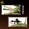 1058Pcs Type 99A Main Battle Tank Building Blocks Military Model Set with Soldier Figures and Weapons