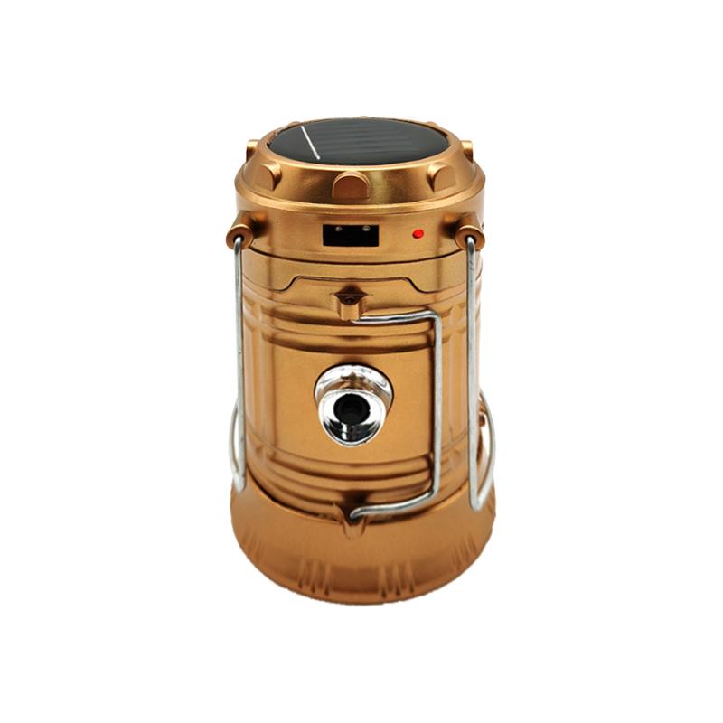 Lamps For Camp Garden Zoom Work Rechargeable Led Light Outdoor Lantern Ceiling Solar Charging Four-Leaf Folding Camping