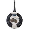 Deep, high granite frying pan GRANDE 28 cm