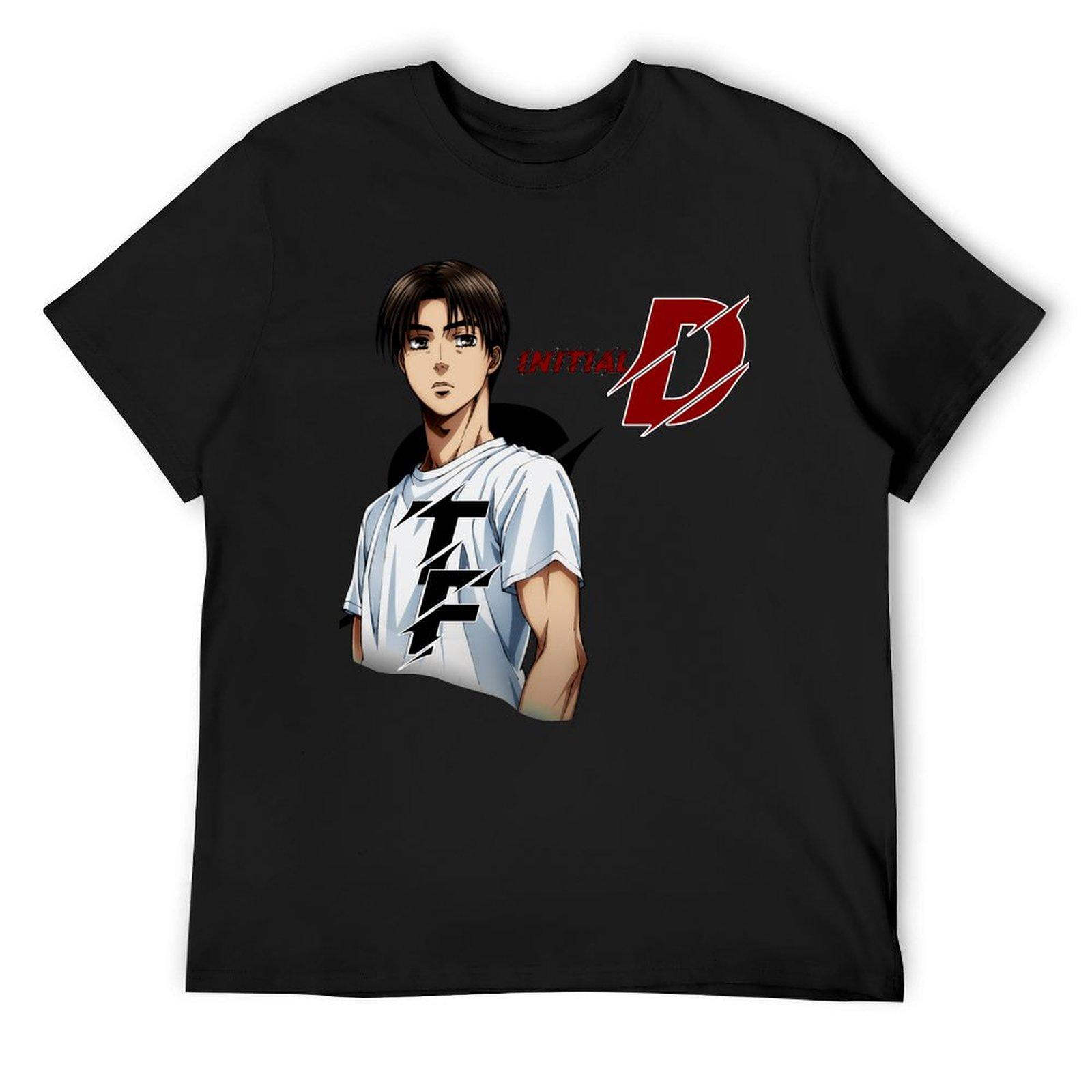 

Initial D Takumi Fujiwara T-Shirt graphic t shirt vintage essential t shirt hippie clothes mens t shirts casual stylish 4XL