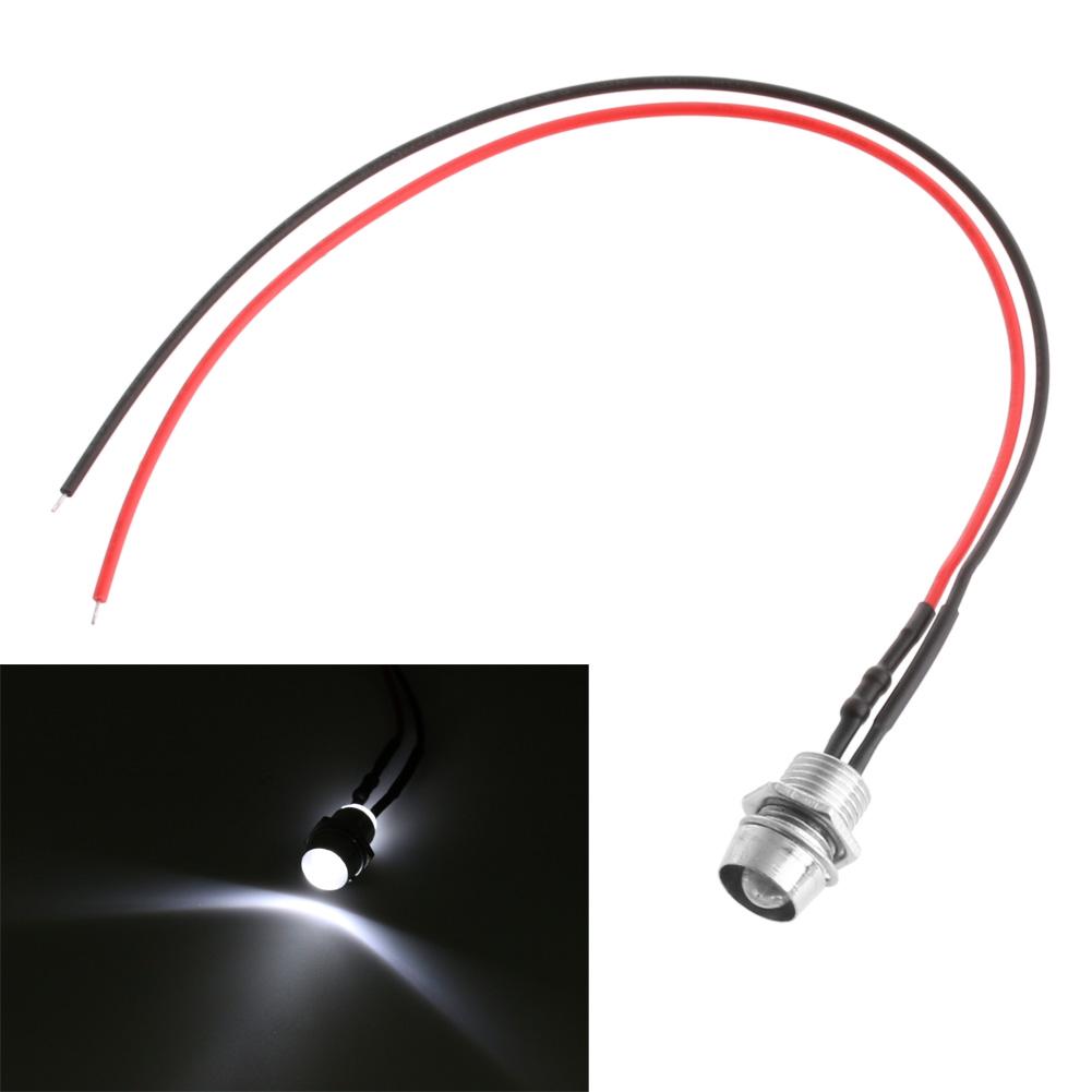 12V LED Licht Wasserdichte Lampe Directional SUV Auto Lkw Boot mit Draht Anti-schock Wasserdicht