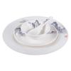 ZISIZ Landscape Painting Dinnerware Set