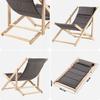 KADAX Wooden Sunbed Garden Beach Folding Cushion Comfortable Polish Manufacturer