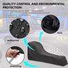 Protective Cover for Rowing Machine: 241 X 61 X 102 Cm Waterproof Dust Cover Made of 210D Oxford Fabric - Tear