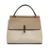 Leather Women's Bag, Fashionable and Retro Korean Style Versatile Shoulder Bag, Women's Leather Color Bucket Bag