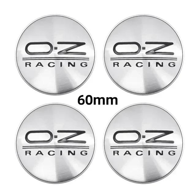 

4pcs Car Wheel Hub Center Caps 56mm 60mm 68mm 65mm For Rim Cover Auto OZ Logo Badge Emblem Exterior Styling Accessories