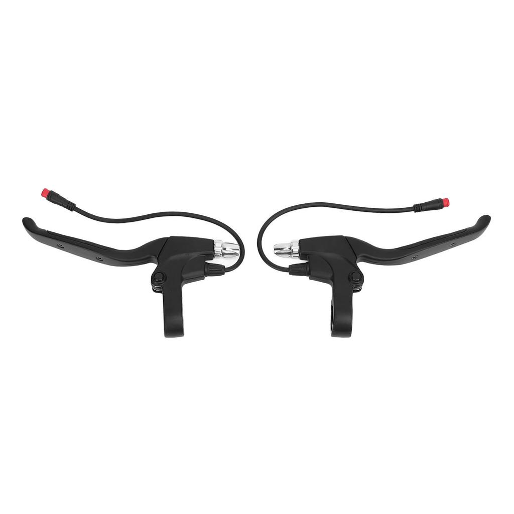 2PCS Electric Scooter Brake Handle Aluminum Alloy Handlebar Brake Lever Water Resistant Connector for Road Cycling