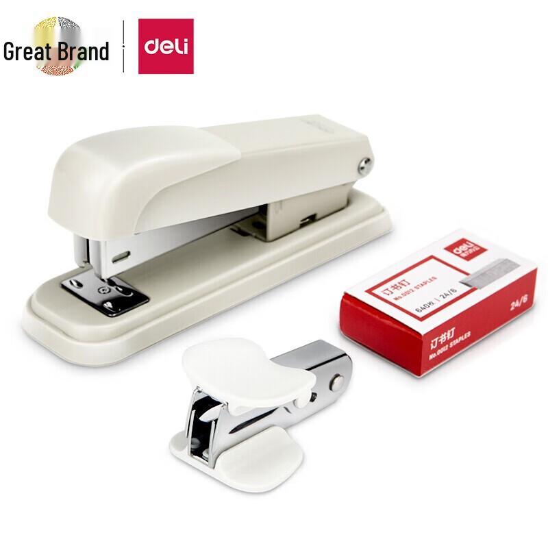 Deli 0309 Effort-Saving Metal Stapler