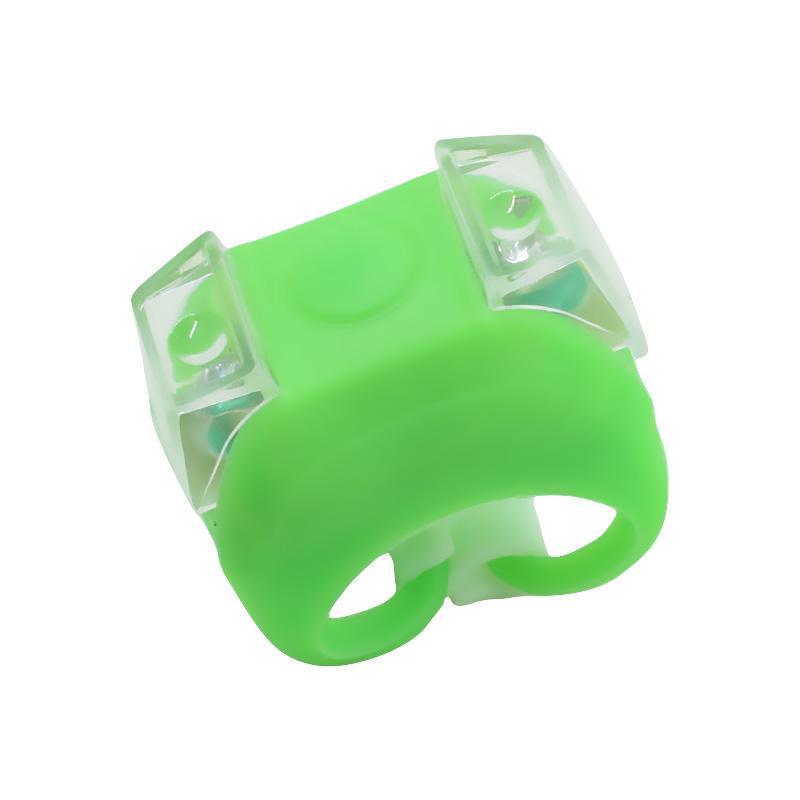 1 Piece Silicone Safety Warning Light, Side Marker Signal Light, 3-mode Bicycle Light, Suitable for Marine Vessels, Yachts