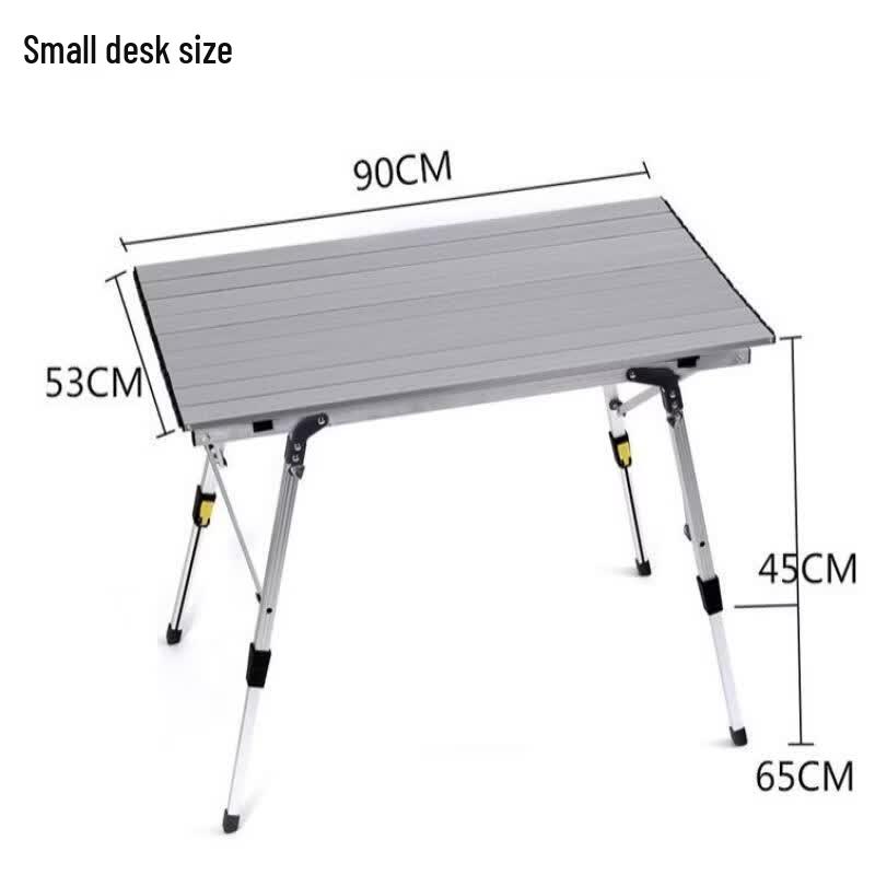 OIMG Outdoor Adjustable Folding Picnic Table