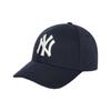 MLB Polyester Baseball Caps Unisex Navy Blue Fashion 3ACP0802N-50NYS