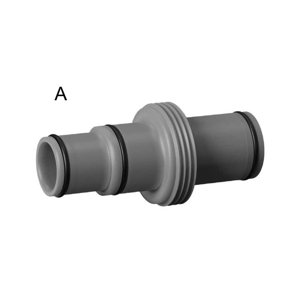 Conector pentru furtun pentru piscină Yousheng, îmbinare în T, filtru, conector pentru furtun, pentru curățarea piscinei, Adaptor de cuplare pentru furtun de vid pentru piese și accesorii pentru piscină