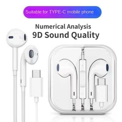 Analisi digitale delle cuffie cablate di tipo C per Huawei Xiaomi Samsung Google