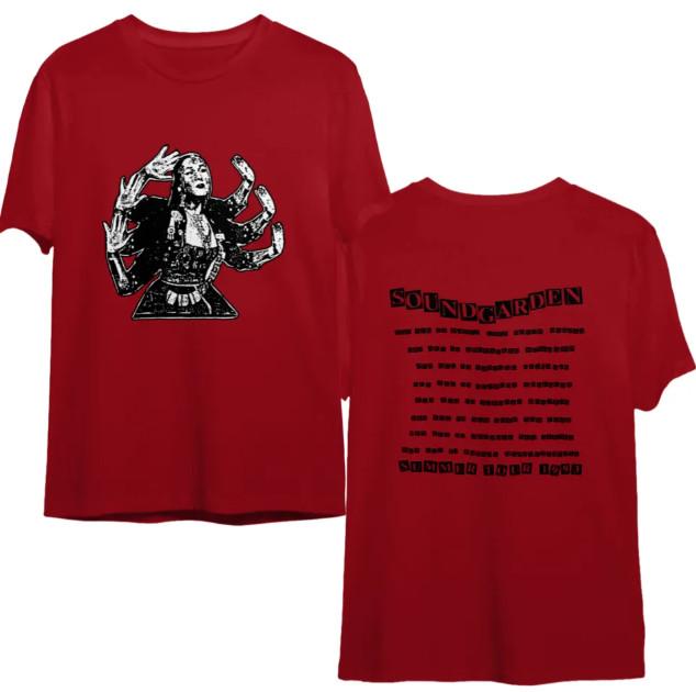 Soundgarden Summerr tshirt XL