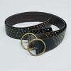 Pin Buckle Waist Belt with Rivet Adjustable Waist Belt for Women Jean Skirt Coat
