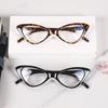 New Fashion Ins Vintage Cat Eye Reading Glasses Retro Leopard Women Lightweight +1.0+1.5+2.0+2.5~+4.0 Presbyopic Reading Glasses