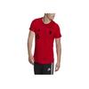 adidas Tricou grafic Manchester United Topuri pentru bărbați, roșu IC1438