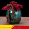 Sealed Ceramic Wine Bottle for Home, Cellar Storage, Decoration, Empty Jar Ornament