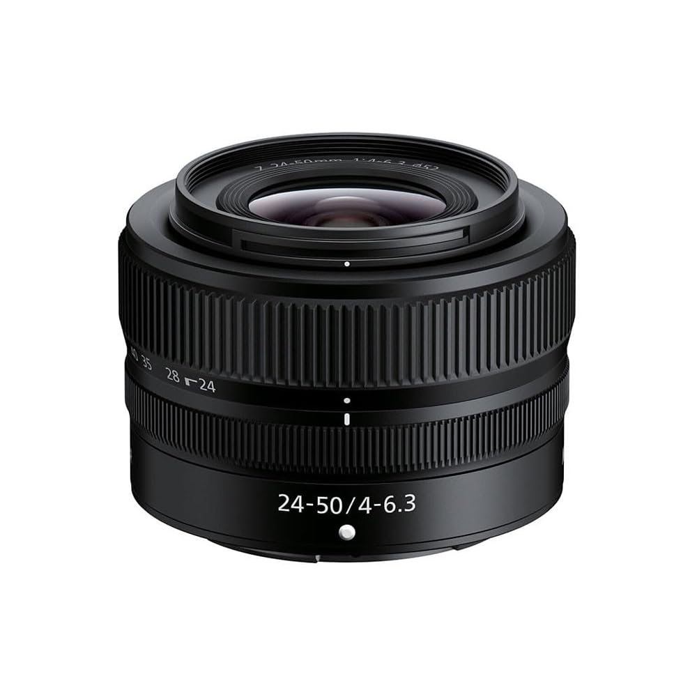 Nikon standard zoom lens NIKKOR Z 24-50mm f/4-6.3 Z mount full-frame compatible NZ24-50