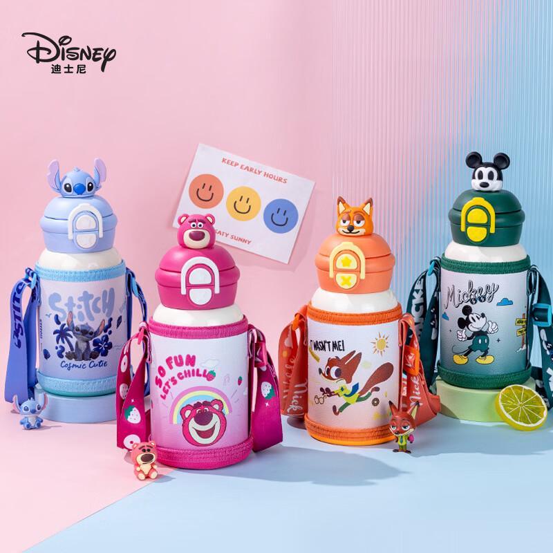 Disney Kids 316 Stainless Steel Insulated Water Bottle 530ml оранжевый