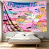 Cartoon animation Print Tapestry - Portable Wall Decor Cloth, for Home, Dorm, Travel, Bedroom, Living Room - Ideal Birthday Housewarming Gift
