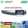 Car Radio GPS Navigation For Alfa Romeo Giulietta 2010 - 2014 RHD Wireless Carplay Video Multimedia Player Android Auto BT A2DP