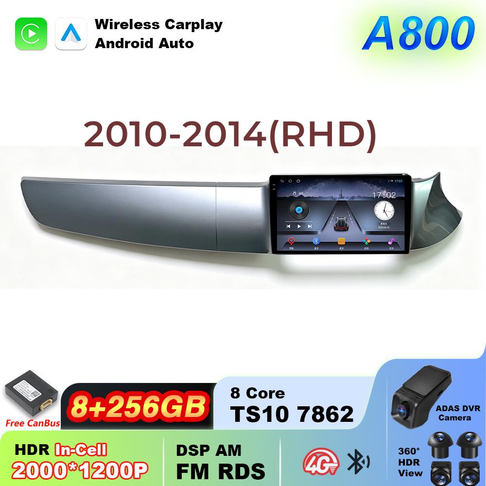 Car Radio GPS Navigation For Alfa Romeo Giulietta 2010 - 2014 RHD Wireless Carplay Video Multimedia Player Android Auto BT A2DP