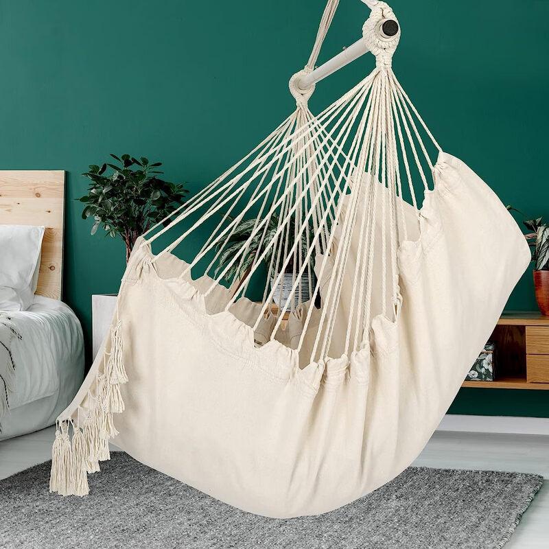 OEING Outdoor Anti-Rollover Hammock Swing Chair