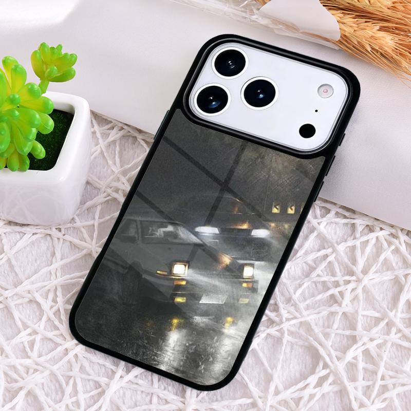 Initial D Drift soft Phone Case for iPhone 17 Air 16 15 11 12 14 13 Pro Max Shockproof Cover