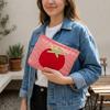 Large Capacity Makeup Bag Tomato Women Toiletry Bag Fashion Pencil Pouch Women
