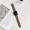 Watch Band For Apple Watch Ultra 3 2 1 49mm/Series 11 10 46mm/9 8 7 45mm/SE3 SE2 SE 6 5 4 44mm/3 2 1 42mm Silicone Leather Coated Wrist Strap