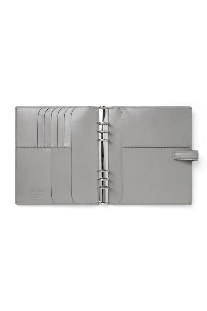 Filofax Lockwood System Organizer, A5, Concrete, 022664, Officially Imported