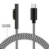 Type C Female To Surface Connect Charging Charger Cable for Microsoft Surface Pro 7/6/5/4/3 with PD Power Supply 15V 3A