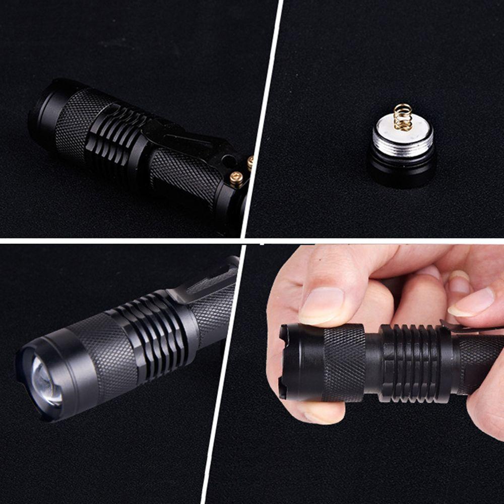LED Ultra Violet UV Light Blacklight Flashlight Lamp Torch