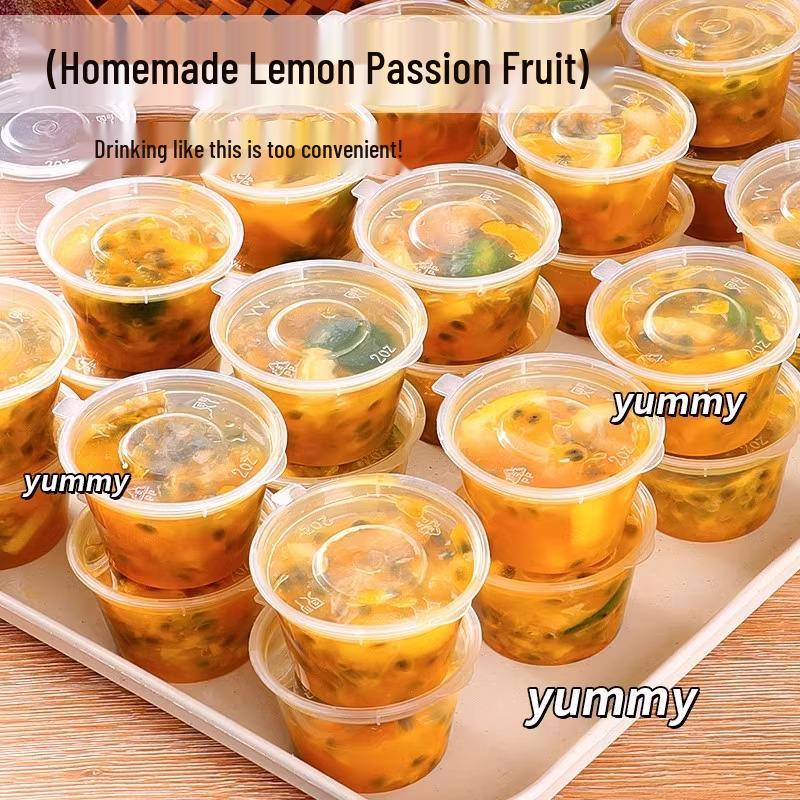 Passion Fruit Lemon Food-Grade Sauce Dipping Box